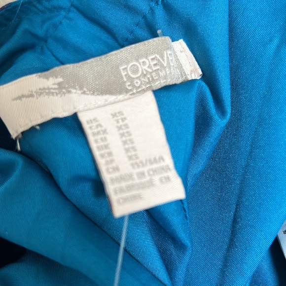 Forever 21 Gorgeous Summer Halter Jumpsuit Size Xs - Picture 8 of 9